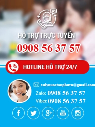 XỬ LÝ NƯỚC TÂN PHÚ